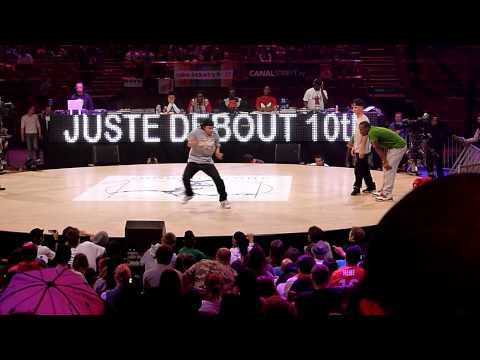 Juste Debout Bercy 2011 1/8 Finale Hip Hop