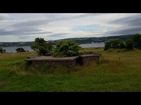 WWII Anti-Aircraft Battery - Cardross