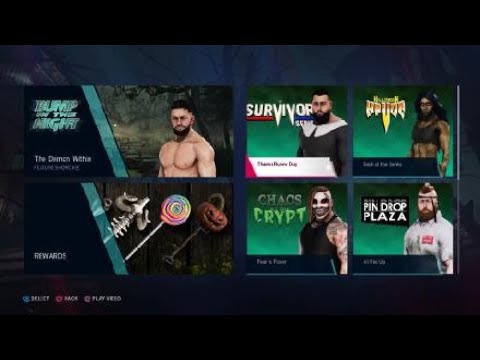 WWE 2K20 vs battlegrounds