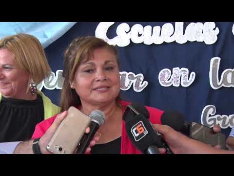 Más de 200 alumnos de Villa Belgrano estrenan su escuela secundaria