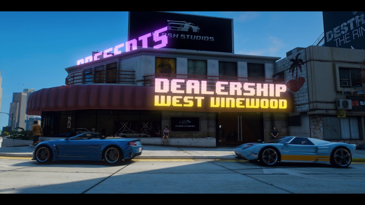 [PAID] [MLOW] Luxury Dealership West Vinewood thumbnail 2