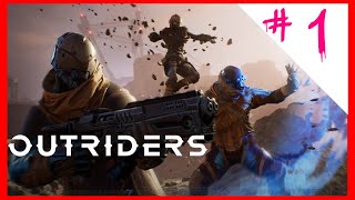 [アウトライダーズ：PS4]イーグルピークスへ！