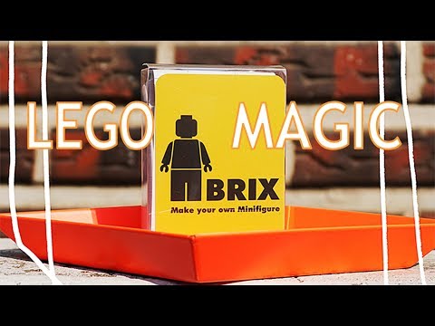 Magic Review: Brix by Mr. Pearl and ARCANA [[ Lego Magic ]]