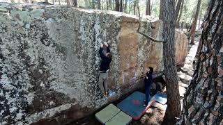 Video thumbnail: Deliverado, 7b+. Albarracín