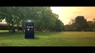Tardis Materialising/Dematerialising - With lights Tardis Materialising/Dematerialising - With lights