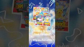 Surging Sparks Opening! Love this card! #pokemon #pokemoncards