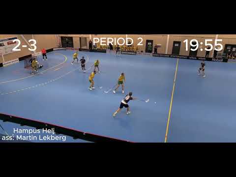 Highlights Karlskoga IBF - Hertzöga BK