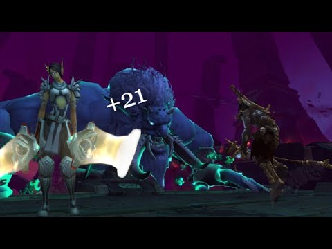 +21 De Other Side |  9.2 Fury Warrior DPS M+