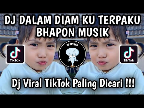 DJ DALAM DIAM KU TERPAKU MENGINGAT KISAH KITA | DJ TERDIAM SEPI Bhapon musik VIRAL TIK TOK TERBARU!