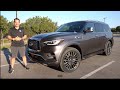 is the new 2022 infiniti qx80 the king of full size luxury suvs