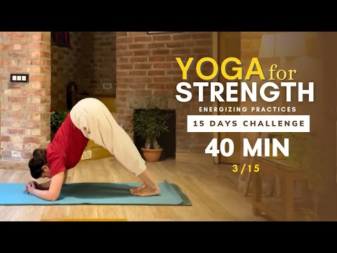 Sivananda Yoga for Strength - Class 3/15