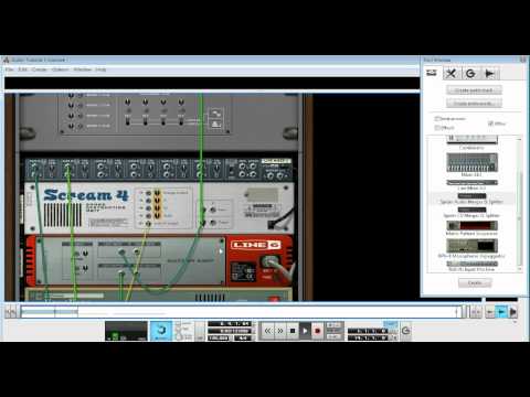 Heavy Guitar Tone in Reason 6 - Part 3