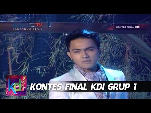 Yogie " Pagar makan Tanaman " Bukittinggi - Kontes Final KDI 2015 (23/5)