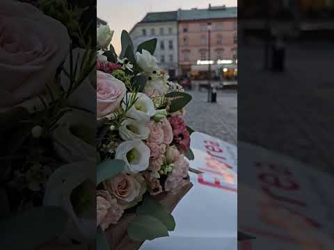 Profesionální rozvoz květin v Olomouci