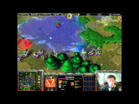 Th000 (HU) vs Foggy (NE) - G2 - WarCraft 3 - WC766
