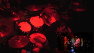 Jade Simonetto - Hate Eternal - Praise of The Almighty - Beaumont Club - 2/29/2012