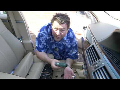 It's a Christmas Miracle! I Actually FIX Something On My Own Car (BMW 760LI Thigh Bolster Fix)