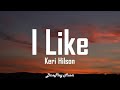 Keri Hilson I Like Lyrics