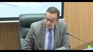 Mot d'ouverture - Maître Taoufik AZZOUZI - Conférence sur les Inégalités systémiques - FSJES Agdal