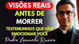 Visões REAIS Antes de MORRER 😇 Testemunhos IMPRESSIONANTES de Santos e Pessoas Comuns (EMOCIONANTE!)