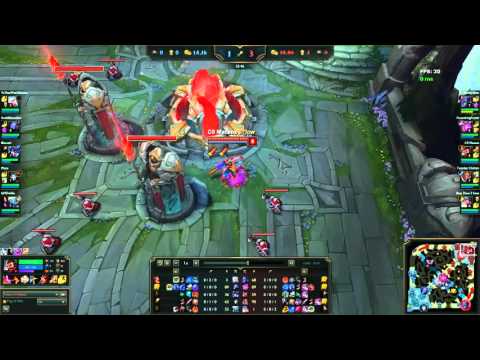 LoL: Meteos Graves vs Sejuani Jungle SEASON2016 Apr 2016