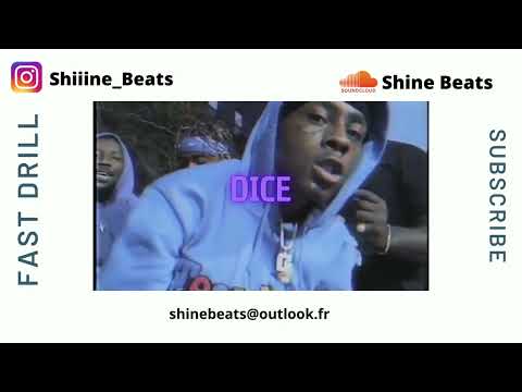 [FREE] *Fast Drill Beat* Drizzy Juliano x Young Costamado x Omb Jay Dee "DICE" #2022 @shine_beats