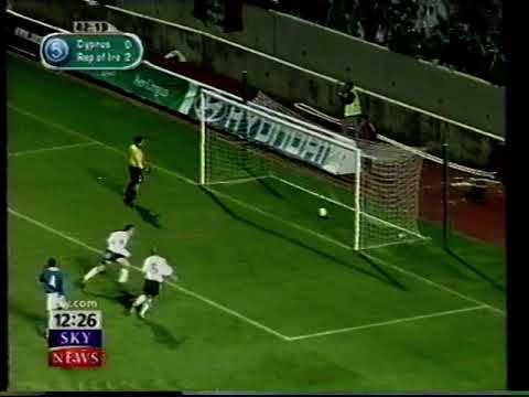 Cyprus v republic of Ireland 24/03/2001 - 2002 World Cup Qualifier