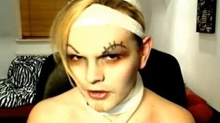 Party Monster - Blood Feast - Make Up Tutorial 1!