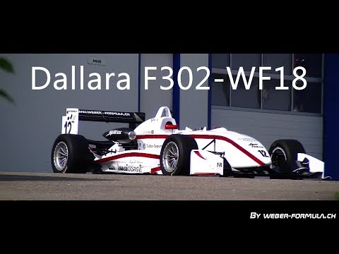Dallara F302-WF18 Official Unveil & Walkaround