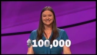 Final Jeopardy (2/13/2015) Jennifer Giles is the winner of the 2015 Teachers Tournament