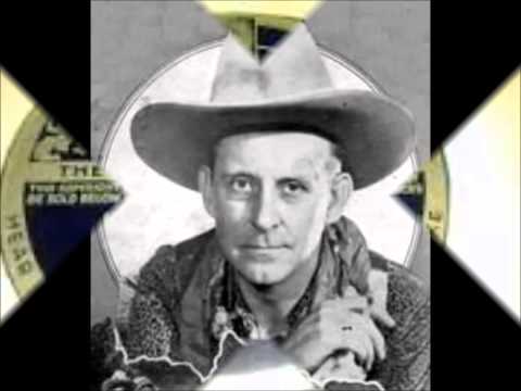 Carson Robison - I'm An Old Cowhand   (c.1936).**