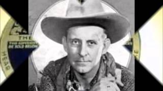 Carson Robison - I&#39;m An Old Cowhand   (c.1936).**