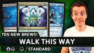 🆕 Ten New Brews! 🆕 - Sultai Superfriends - 🔵⚫🟢 - 🔮 Reality Fracture 🔮