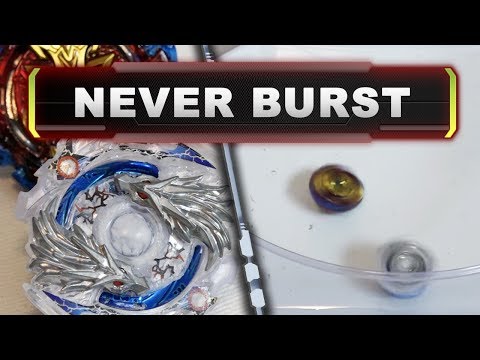 NEVER-BURST BATTLE! Lost Longinus .N.Sp VS Xeno Xcalibur .M.I - Beyblade Burst Illegal Mod Battle