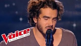 Alexandre Sookia - « One » (U2) - The Voice 2017 - Blind Audition