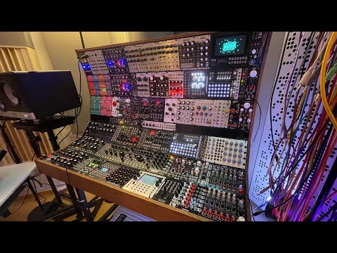 MY NEW MODULAR SYNTH… it cost more than my car 😱