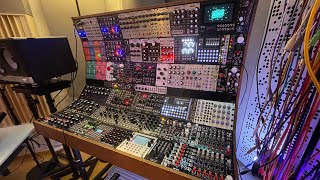 MY NEW MODULAR SYNTH… it cost more than my car 😱