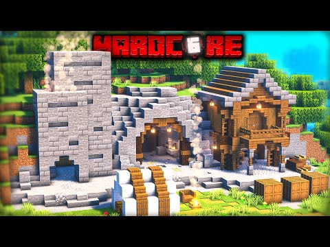 I Started a GIANT MINING OPERATION in Minecraft Hardcore