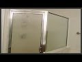 Shower door replacement 