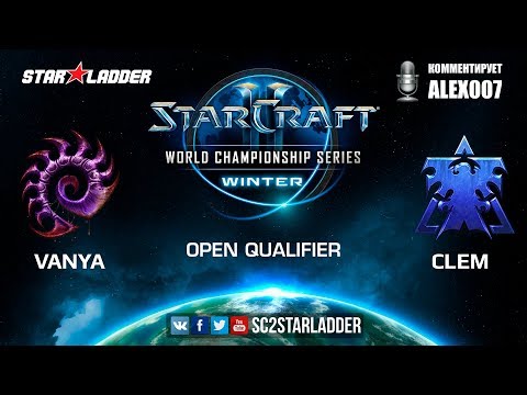 2019 WCS Winter Open Qualifier 3 Match 6: Vanya (Z) vs Clem (T)