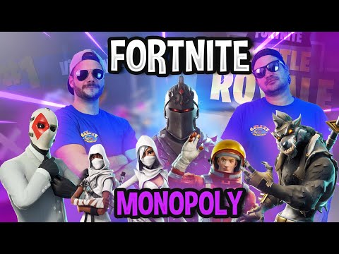 Fortnite Monopoly Magyarul - Visszavágó az Új Társasban - Galaxy Játékvilág
