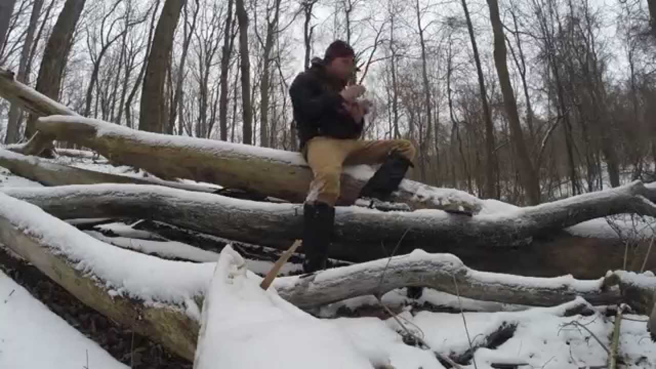 Hiking The 20-Mile Loop At Raccoon Creek State Park with Adam Haritan