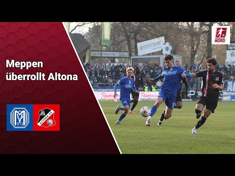 SV Meppen - Altona 93 | Regionalliga Nord 20. Spieltag