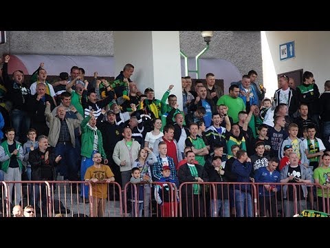 Trybuny: GKS Jastrzębie - Drzewiarz Jasienica