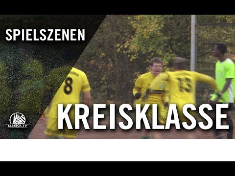1. FC Hellbrook II - SC Osterbek (14. Spieltag, Kreisklasse 8)