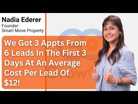 Client testimonial from Nadia Ederer, Founder, Smart Move Property