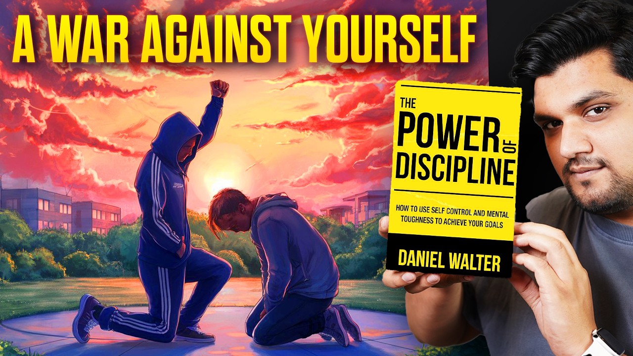 Be DISCIPLINED To Be Great and Successful ! THE POWER OF DISCIPLINE Book Summary in hindi