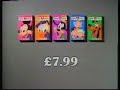 Original VHS Opening Disney S Sing Along Songs Zip A Dee Doo Dah UK Retail Tape