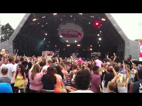 Party In the Park Leeds 2011 - Example - Won't Go Quietly