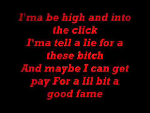 Lyrical son ft mc kresha and Noga - Soulja me TEXT (lyrics) NREW 2011